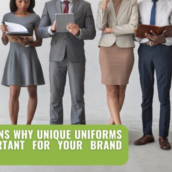 Top Reasons Why Unique Uniforms Are Important for Your Brand Identity!