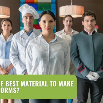 What is the best material to make hotel uniforms?